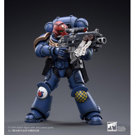 JoyToy - Space Marines - Ultramarines - Heroes of the Chapter Brother Veteran Sergeant Castor 1/18 - Warhammer 40K