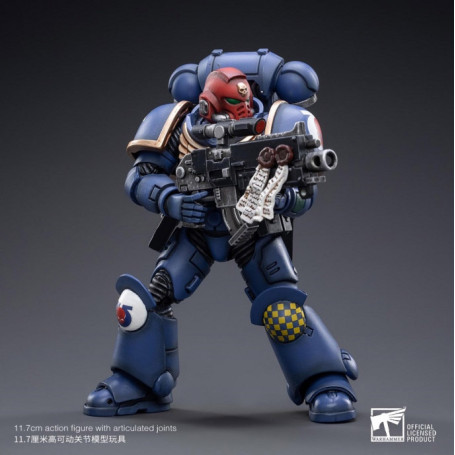 JoyToy - Space Marines - Ultramarines - Heroes of the Chapter Brother Veteran Sergeant Castor 1/18 - Warhammer 40K