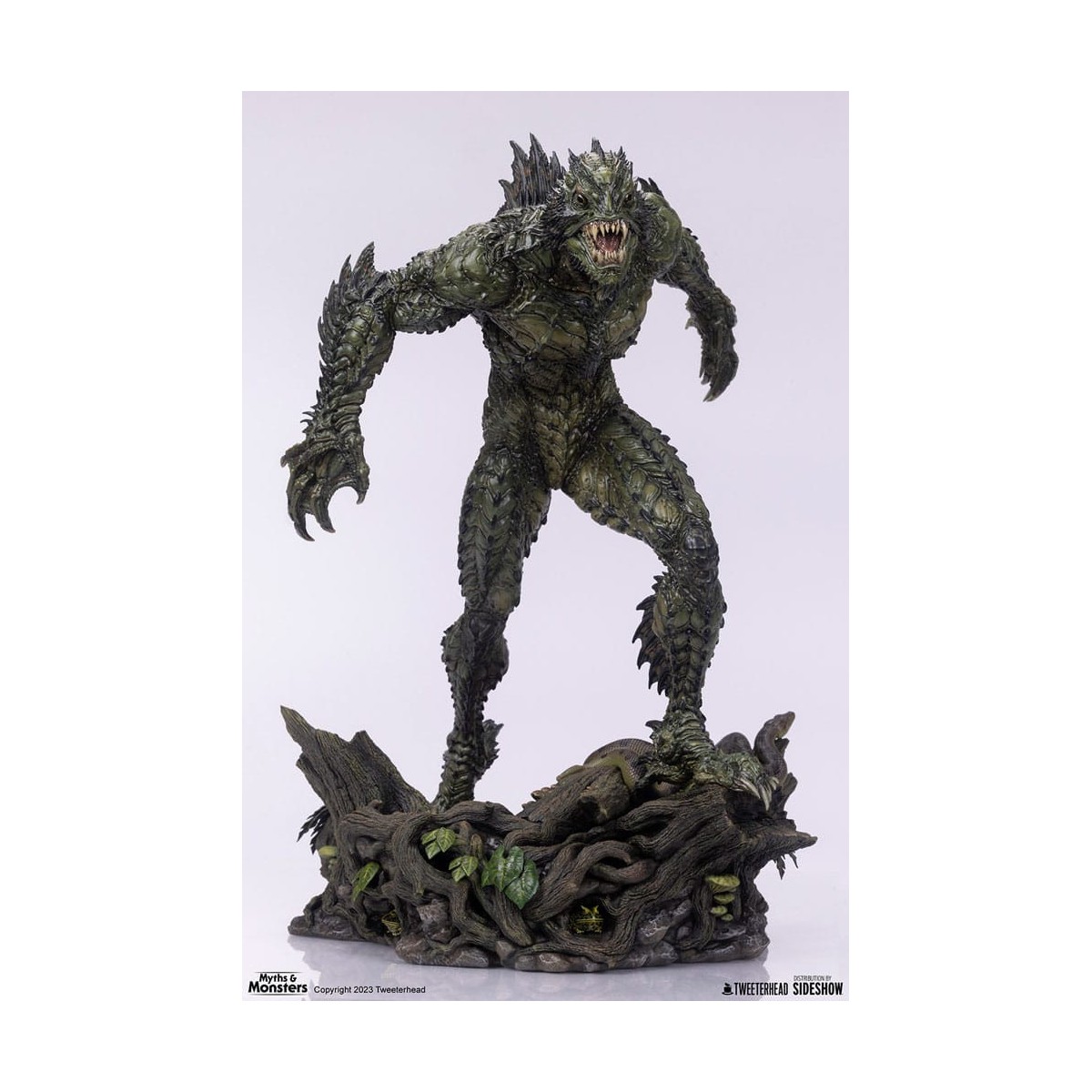 Tweeterhead - Myths & Monsters - Gillman Full Color 1/4 statue
