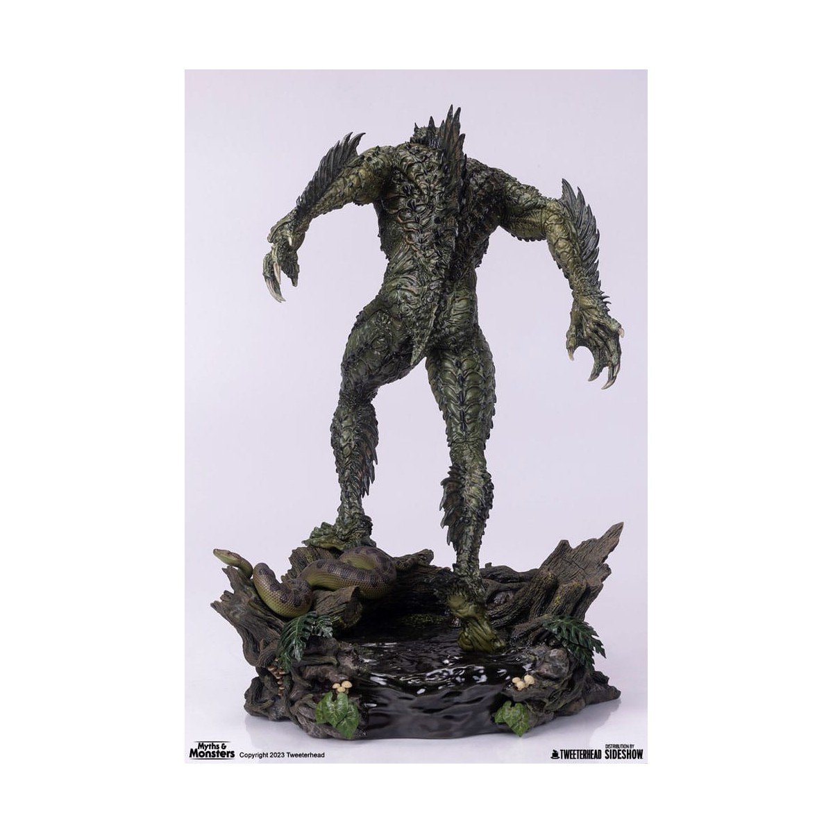 Tweeterhead - Myths & Monsters - Gillman Full Color 1/4 statue
