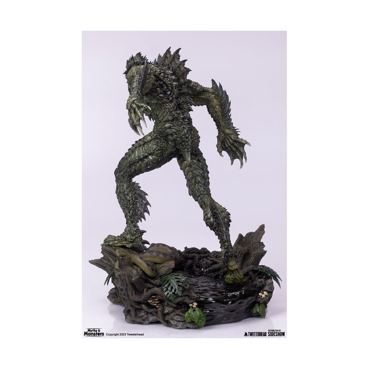 Tweeterhead - Myths & Monsters - Gillman Full Color 1/4 statue