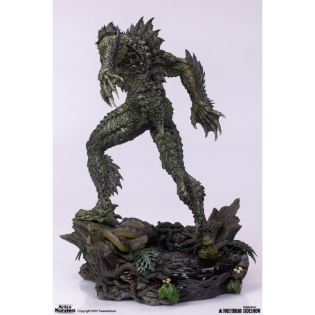 Tweeterhead - Myths & Monsters - Gillman Full Color 1/4 statue