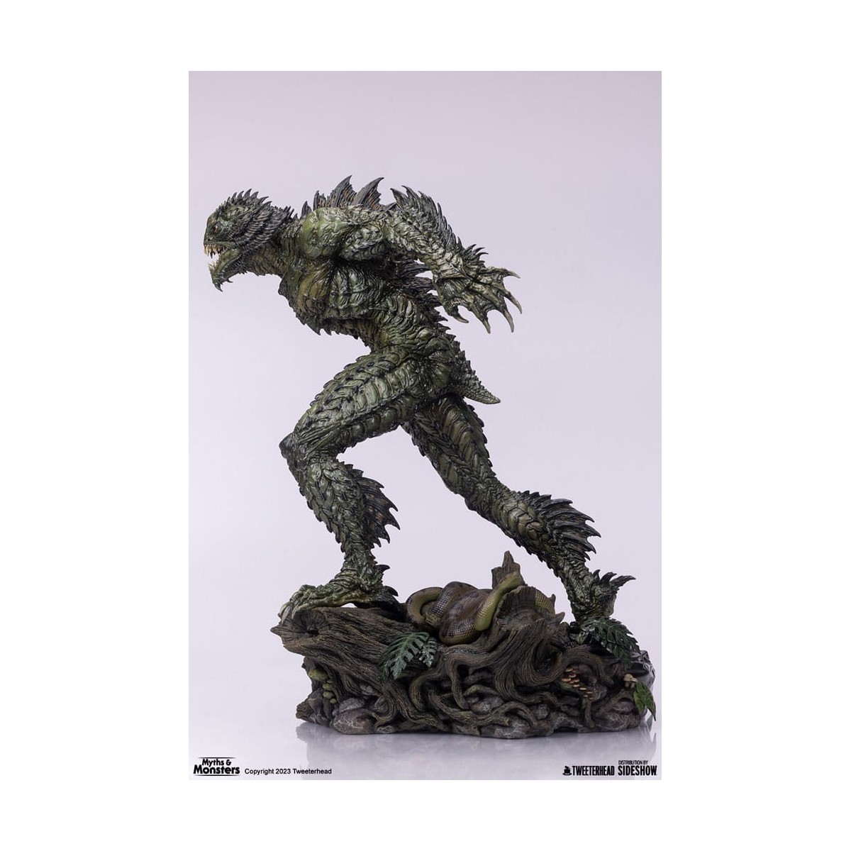 Tweeterhead - Myths & Monsters - Gillman Full Color 1/4 statue