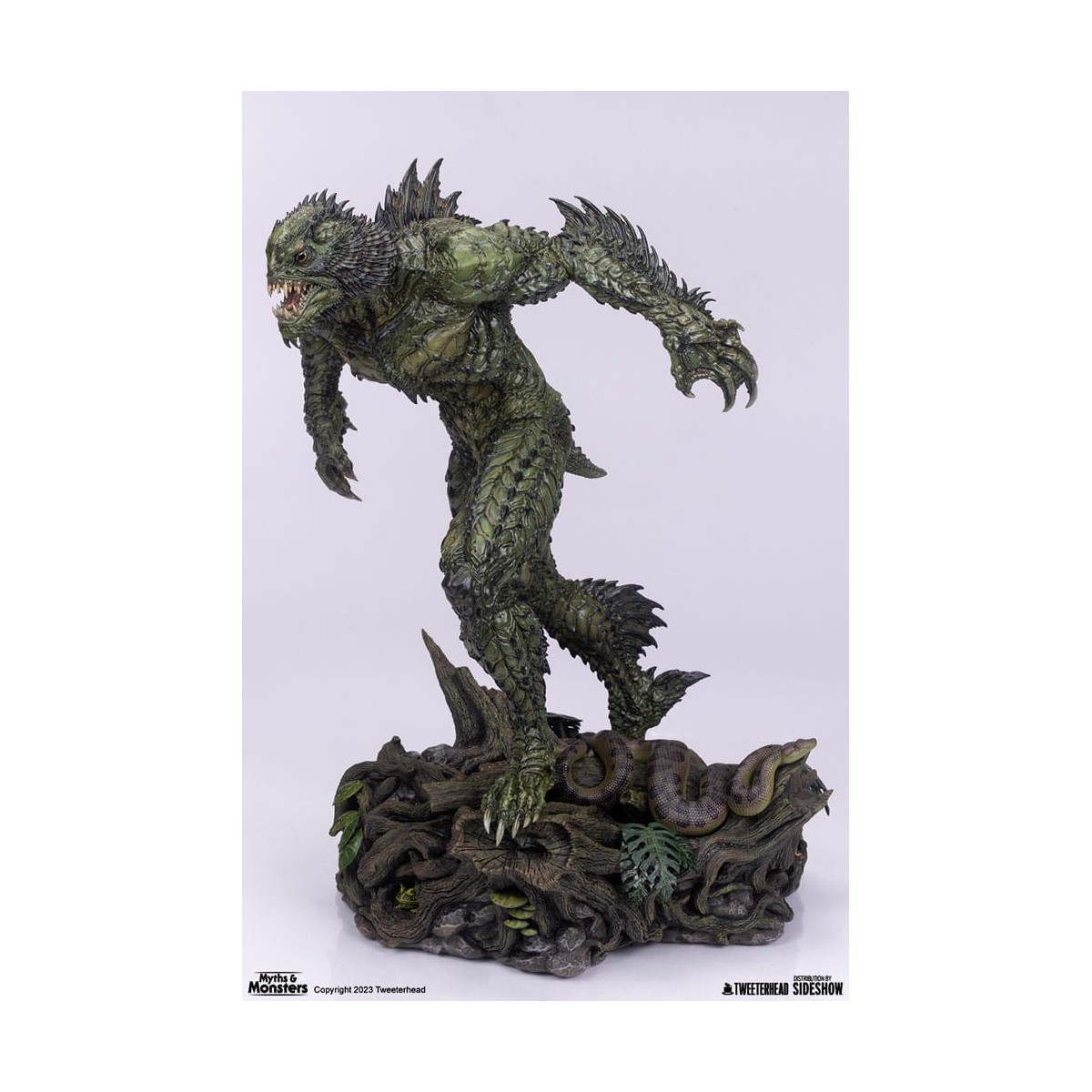 Tweeterhead - Myths & Monsters - Gillman Full Color 1/4 statue