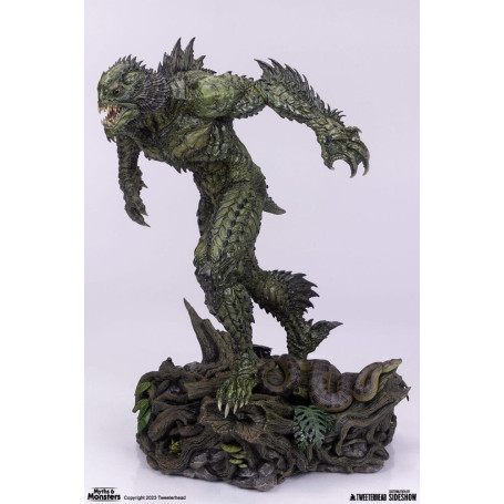 Tweeterhead - Myths & Monsters - Gillman Full Color 1/4 statue