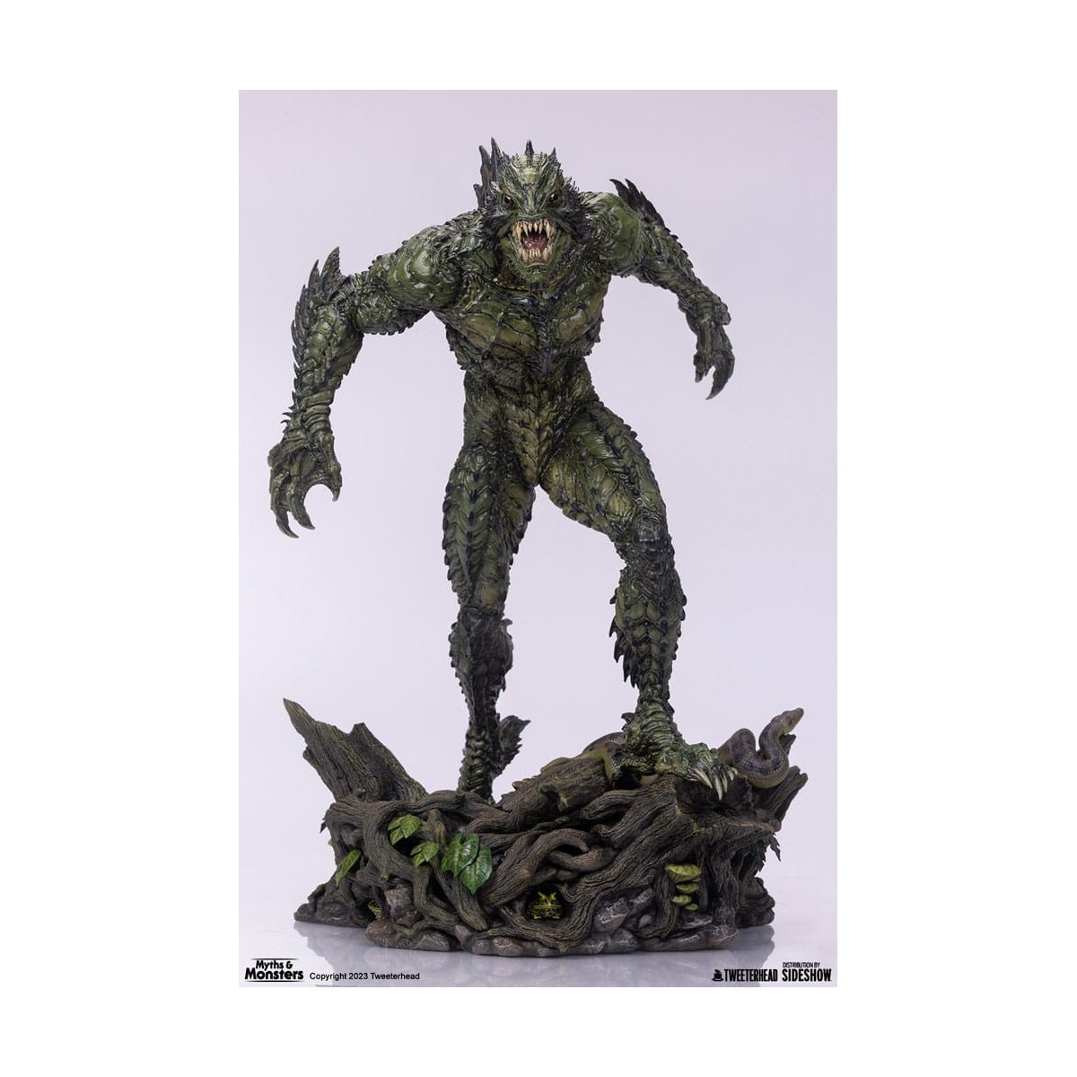 Tweeterhead - Myths & Monsters - Gillman Full Color 1/4 statue