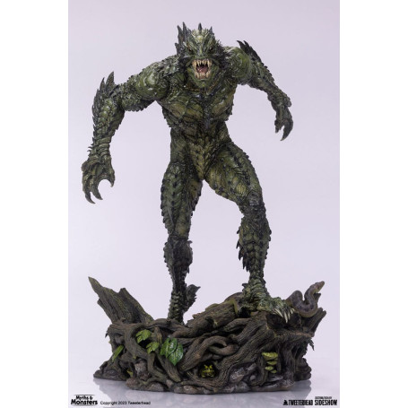 Tweeterhead - Myths & Monsters - Gillman Full Color 1/4 statue