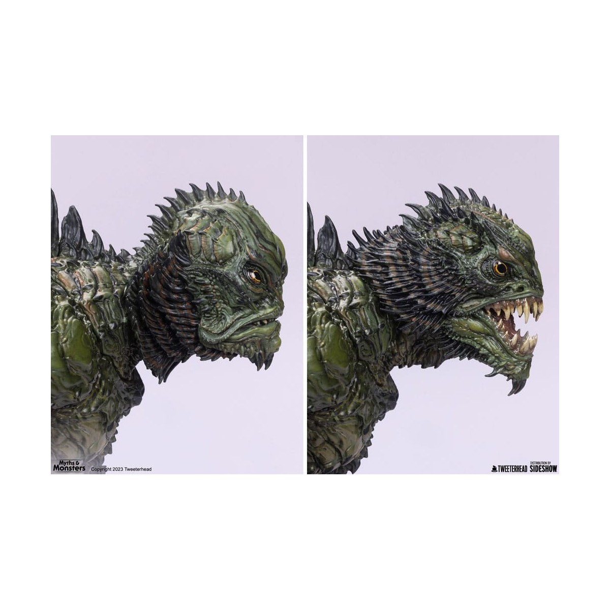 Tweeterhead - Myths & Monsters - Gillman Full Color 1/4 statue