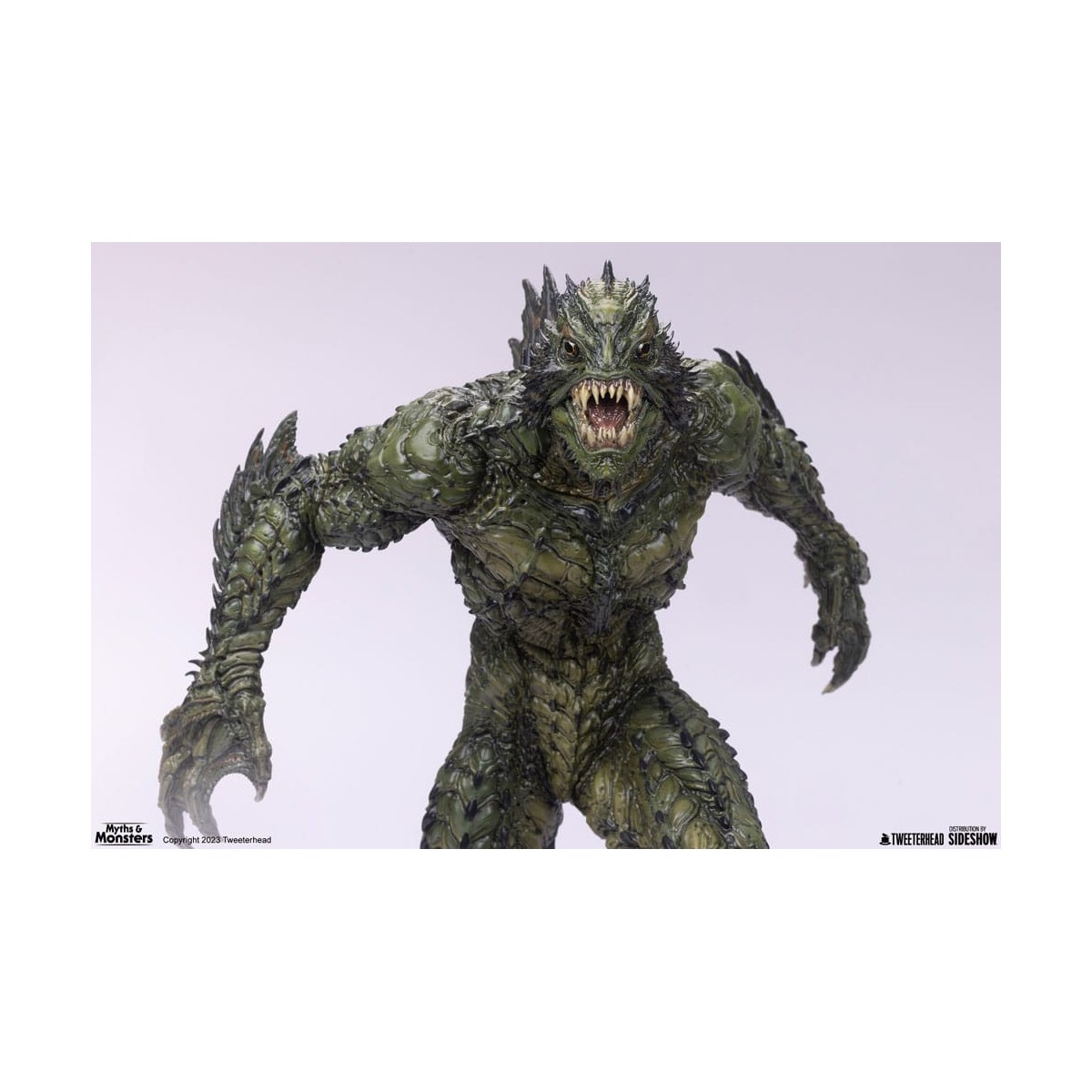 Tweeterhead - Myths & Monsters - Gillman Full Color 1/4 statue