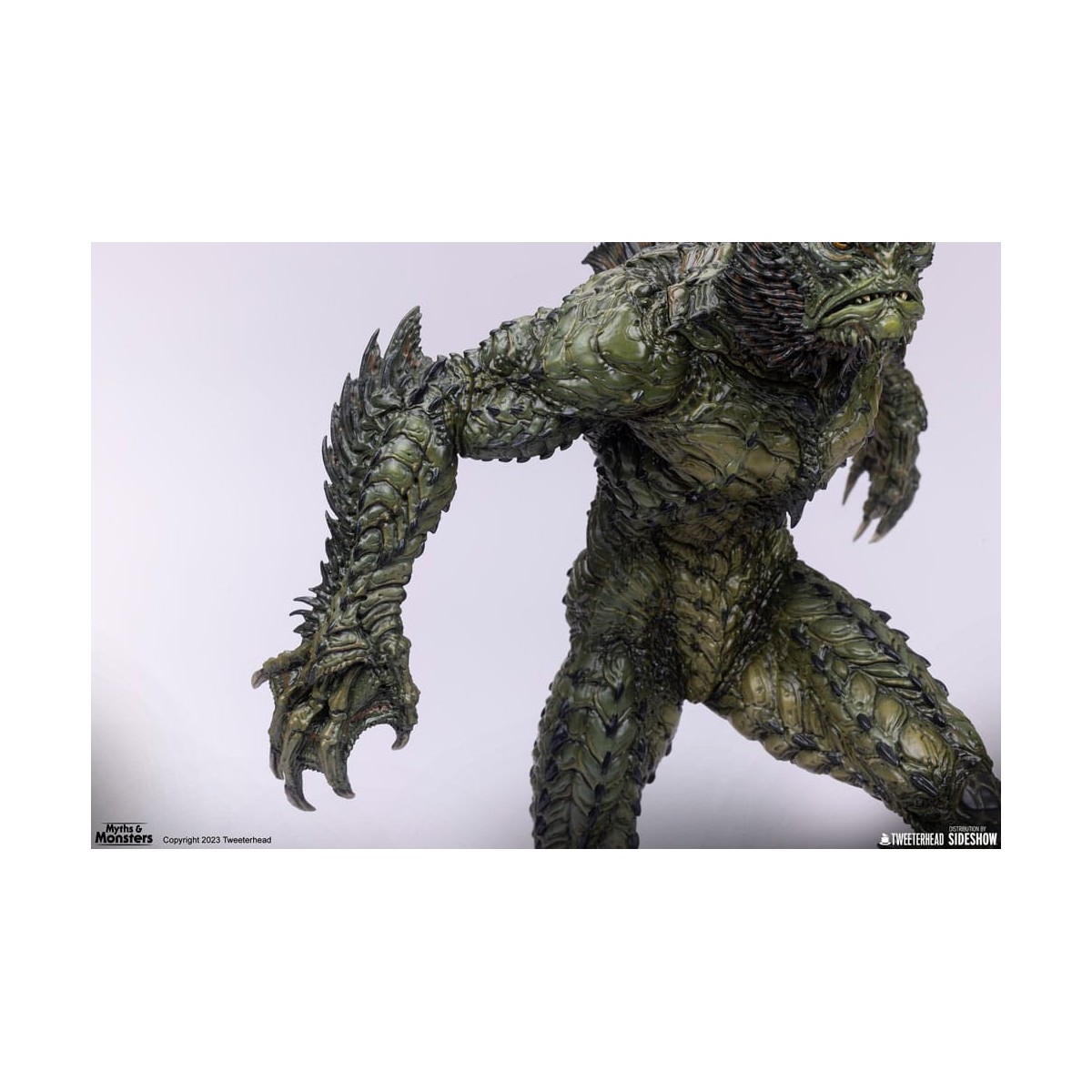 Tweeterhead - Myths & Monsters - Gillman Full Color 1/4 statue