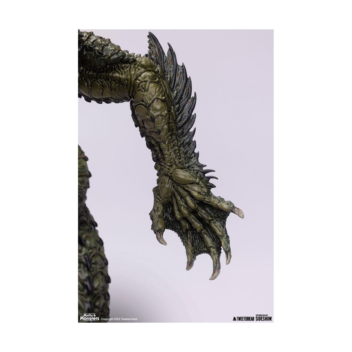 Tweeterhead - Myths & Monsters - Gillman Full Color 1/4 statue