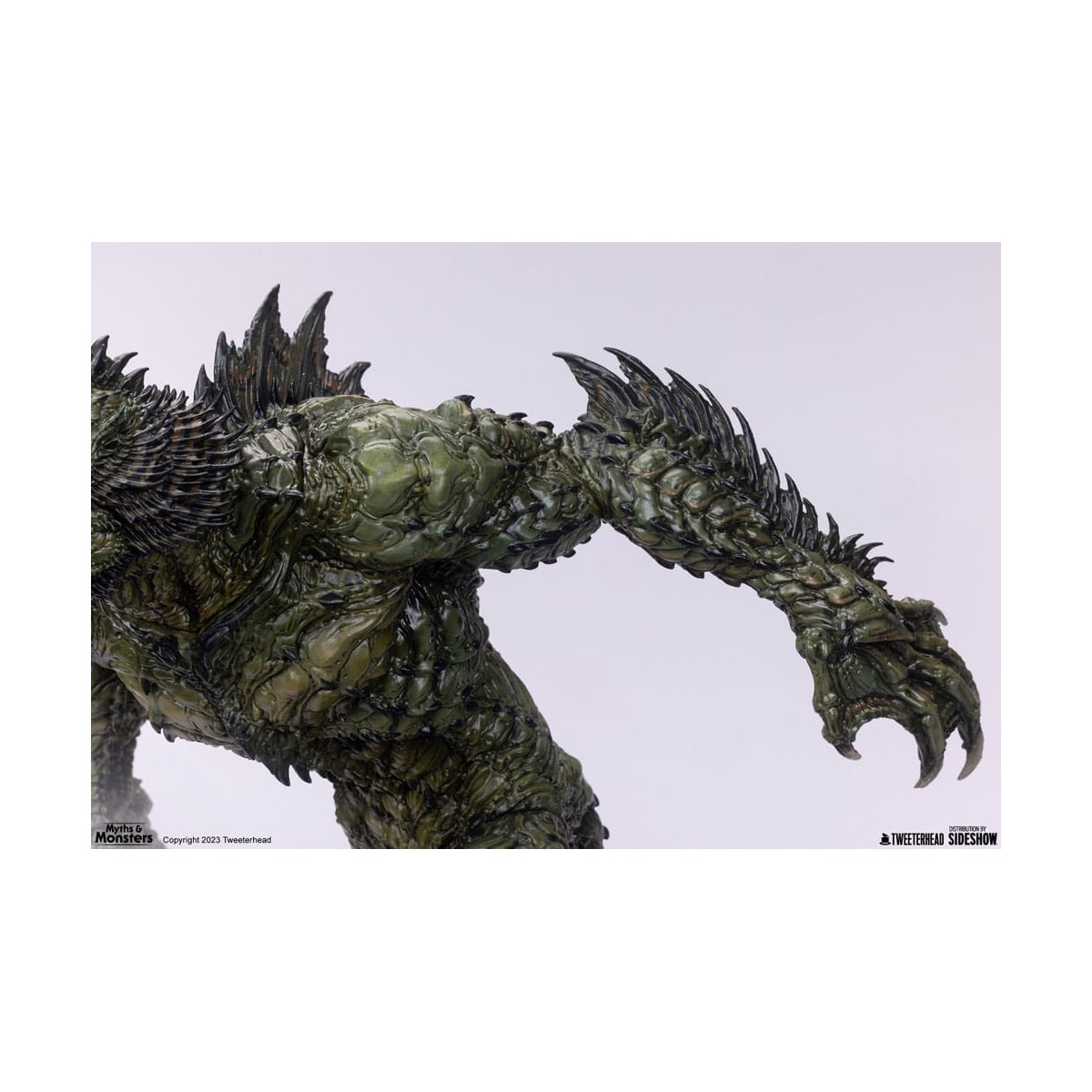 Tweeterhead - Myths & Monsters - Gillman Full Color 1/4 statue