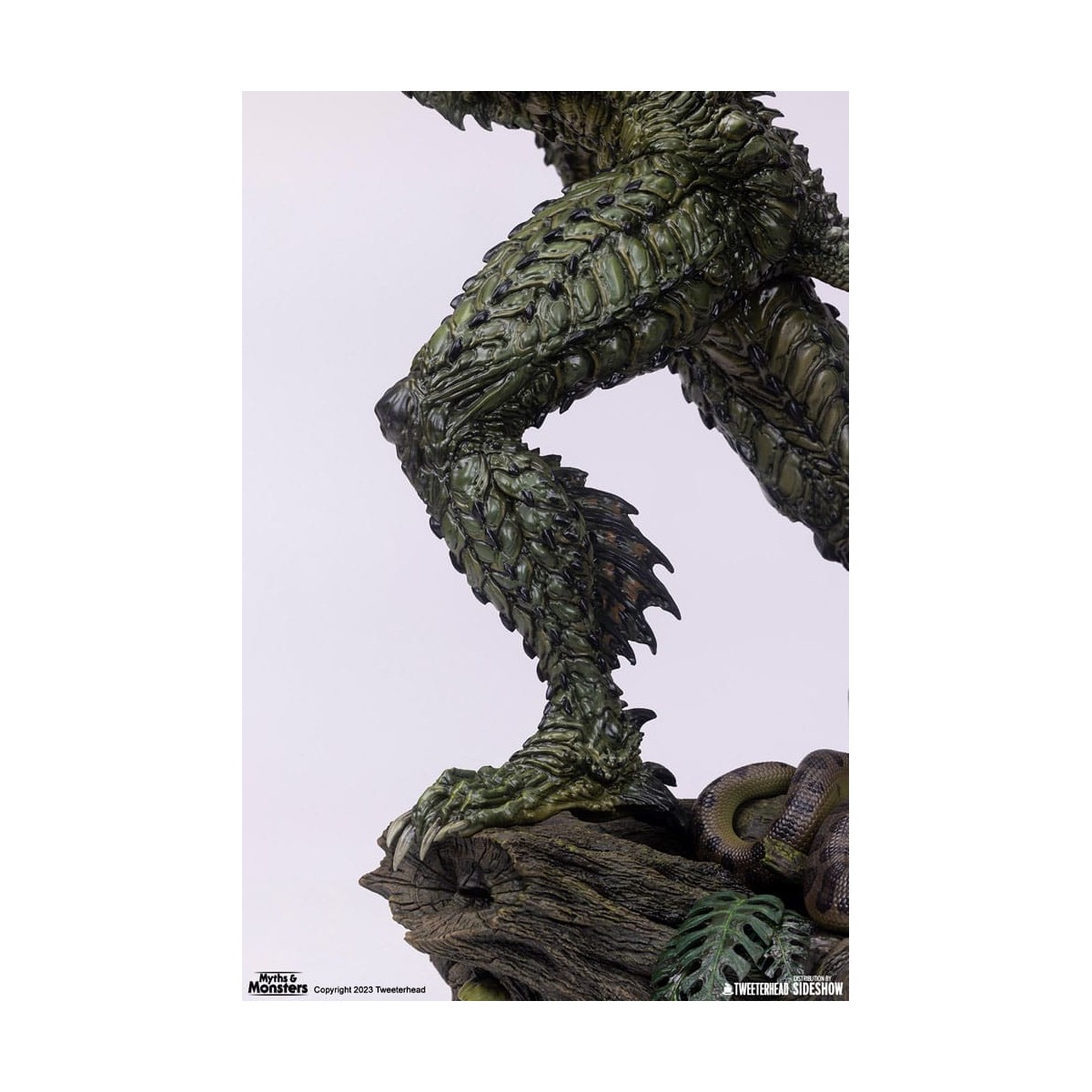 Tweeterhead - Myths & Monsters - Gillman Full Color 1/4 statue
