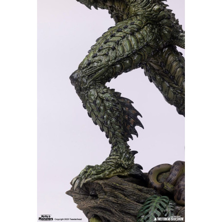 Tweeterhead - Myths & Monsters - Gillman Full Color 1/4 statue