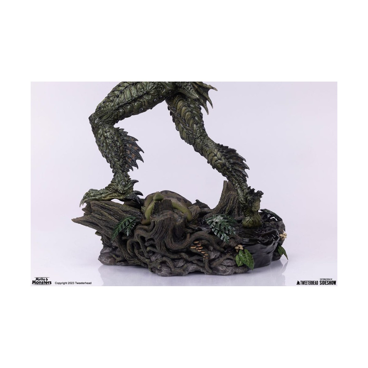 Tweeterhead - Myths & Monsters - Gillman Full Color 1/4 statue