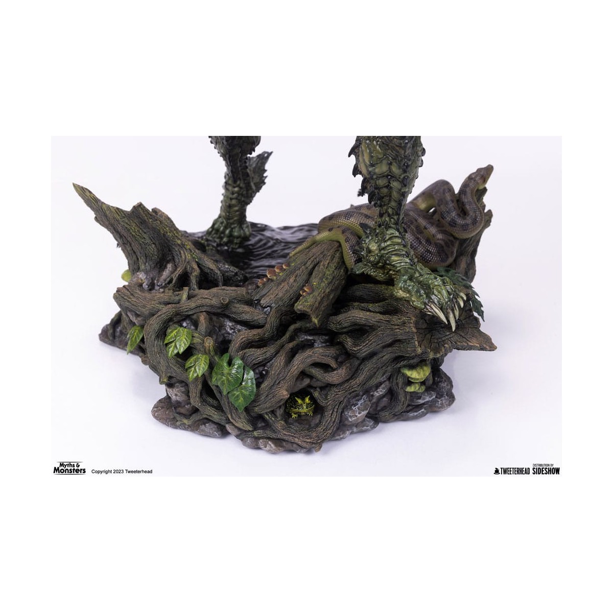 Tweeterhead - Myths & Monsters - Gillman Full Color 1/4 statue