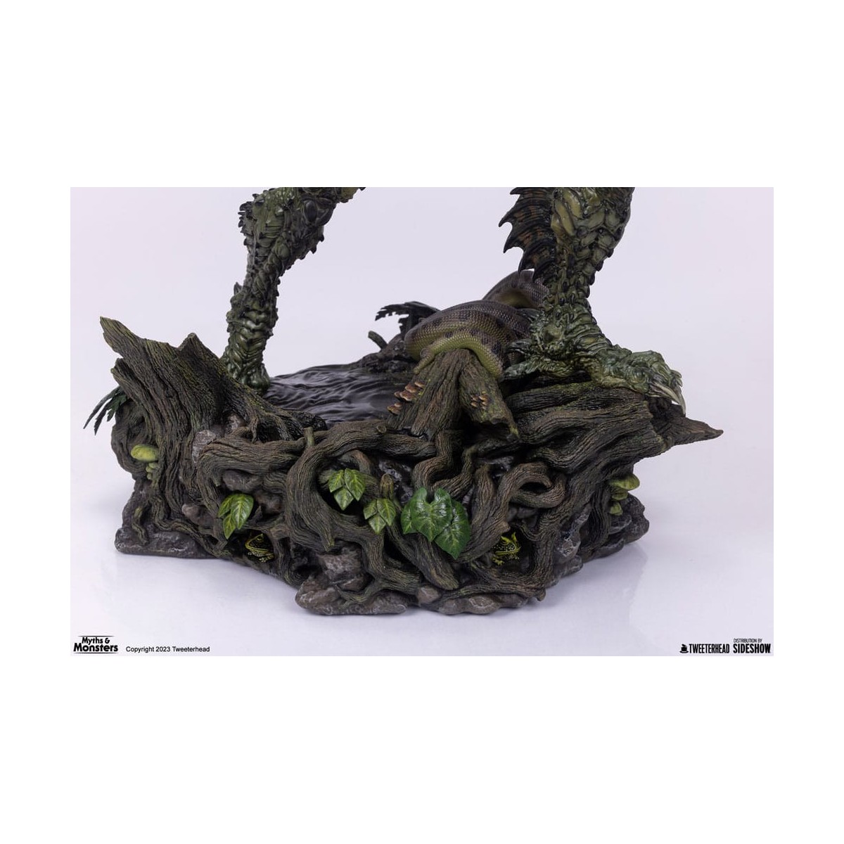 Tweeterhead - Myths & Monsters - Gillman Full Color 1/4 statue