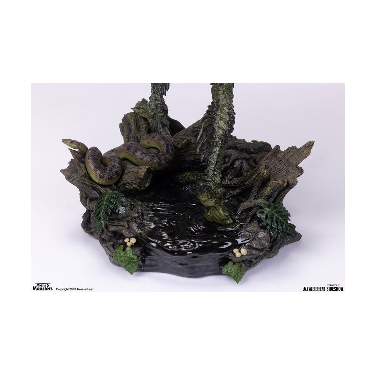 Tweeterhead - Myths & Monsters - Gillman Full Color 1/4 statue