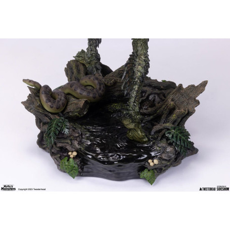 Tweeterhead - Myths & Monsters - Gillman Full Color 1/4 statue