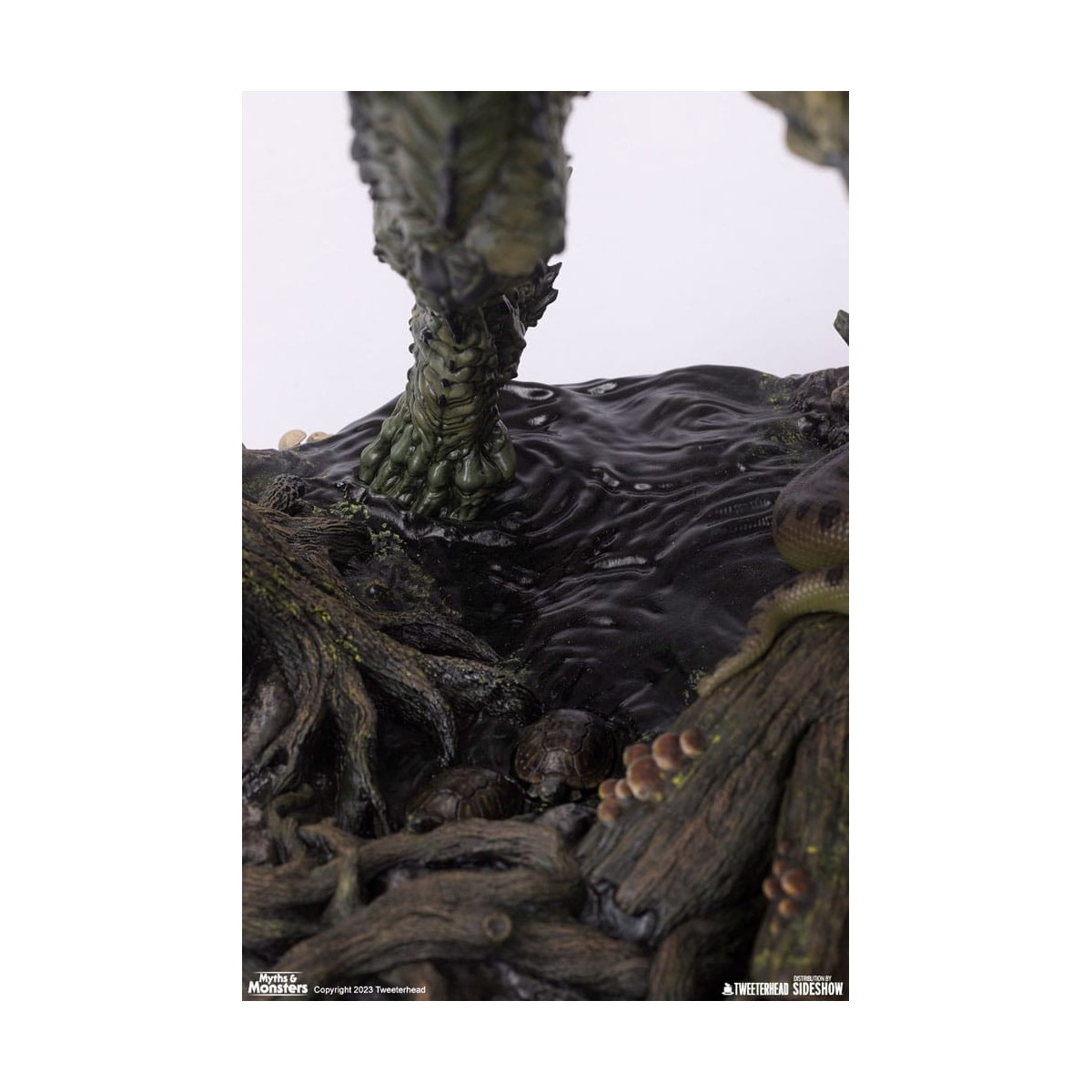 Tweeterhead - Myths & Monsters - Gillman Full Color 1/4 statue