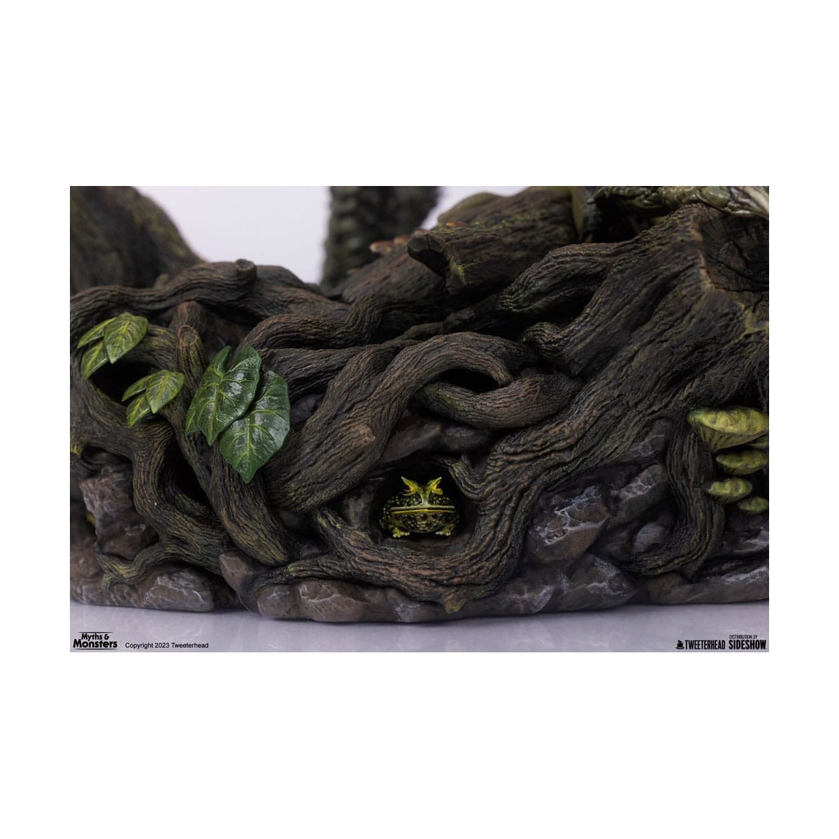 Tweeterhead - Myths & Monsters - Gillman Full Color 1/4 statue