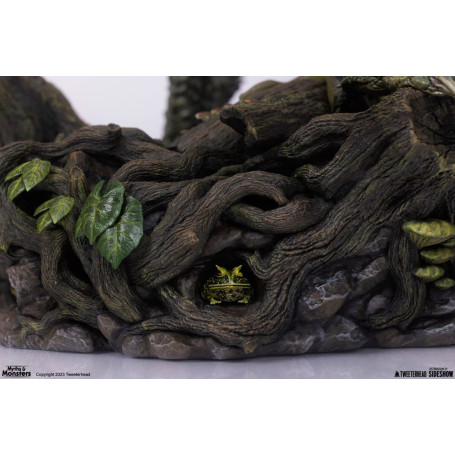 Tweeterhead - Myths & Monsters - Gillman Full Color 1/4 statue