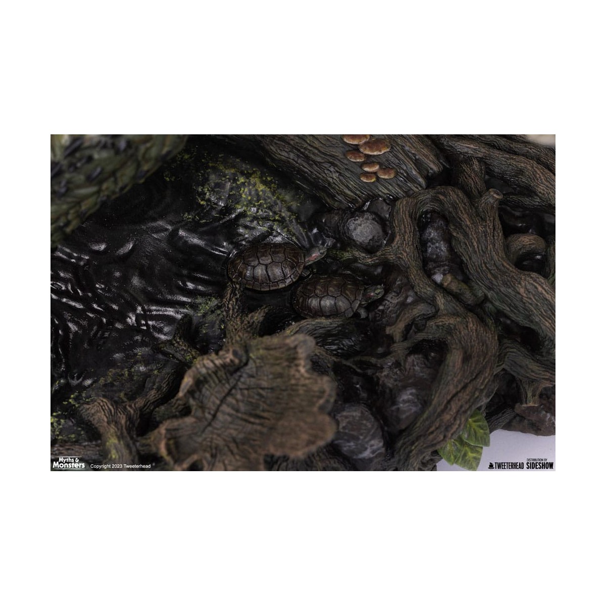 Tweeterhead - Myths & Monsters - Gillman Full Color 1/4 statue