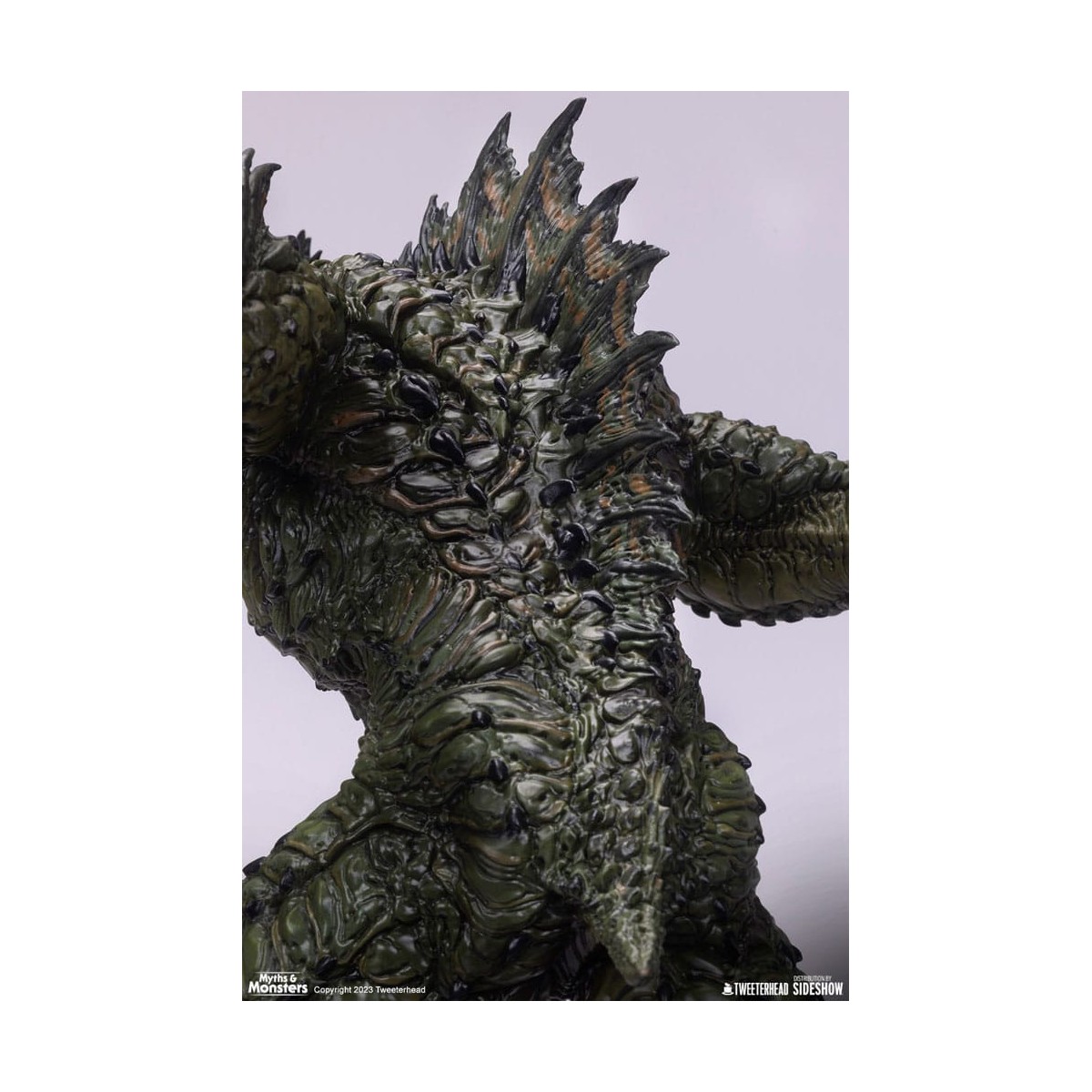 Tweeterhead - Myths & Monsters - Gillman Full Color 1/4 statue