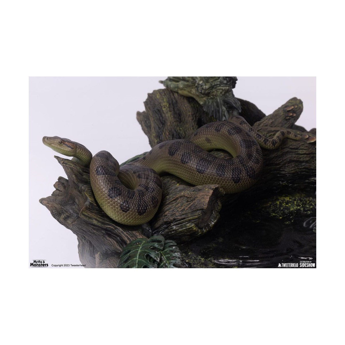 Tweeterhead - Myths & Monsters - Gillman Full Color 1/4 statue