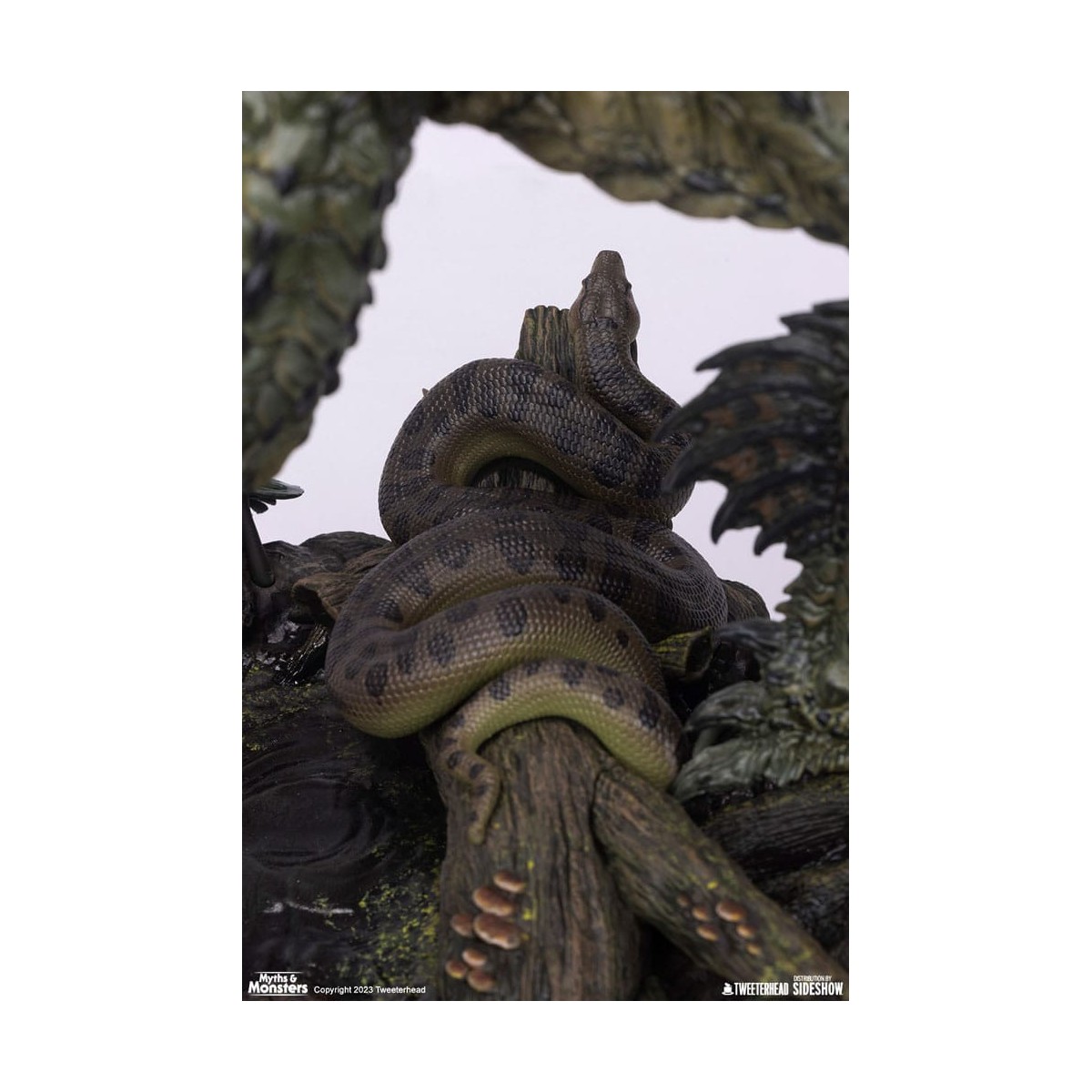 Tweeterhead - Myths & Monsters - Gillman Full Color 1/4 statue