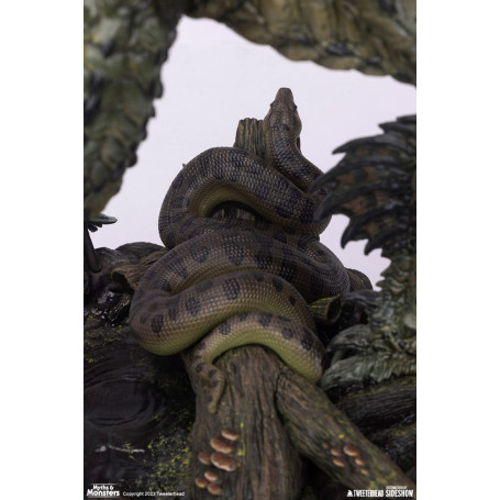 Tweeterhead - Myths & Monsters - Gillman Full Color 1/4 statue