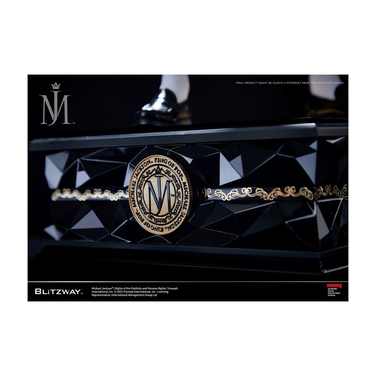 Blitzway - Michael Jackson: Michael Jackson 1:4 Scale Statue 