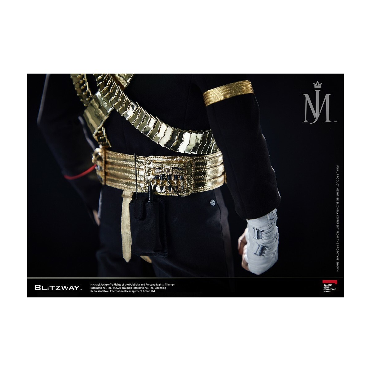 Blitzway - Michael Jackson: Michael Jackson 1:4 Scale Statue 