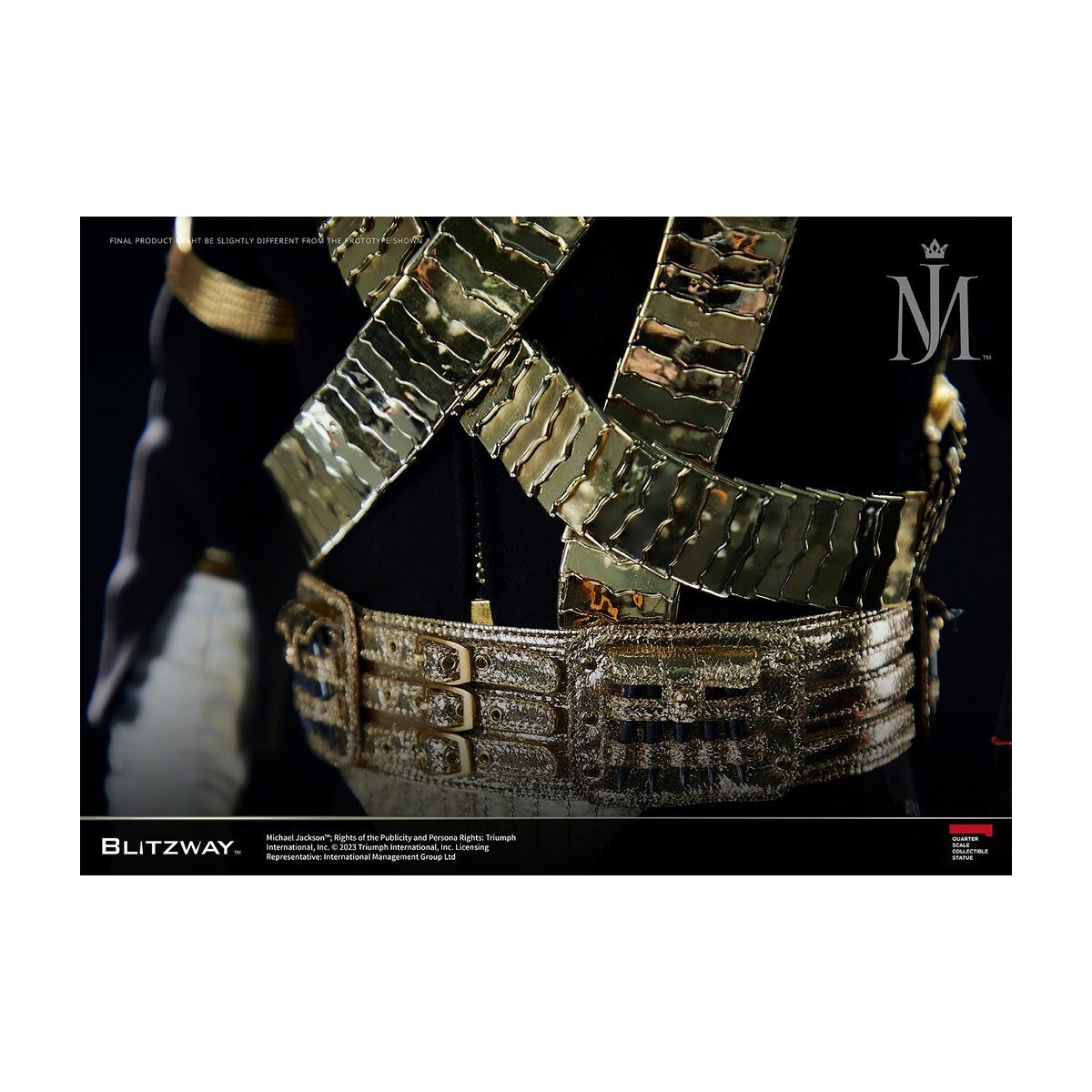 Blitzway - Michael Jackson: Michael Jackson 1:4 Scale Statue 
