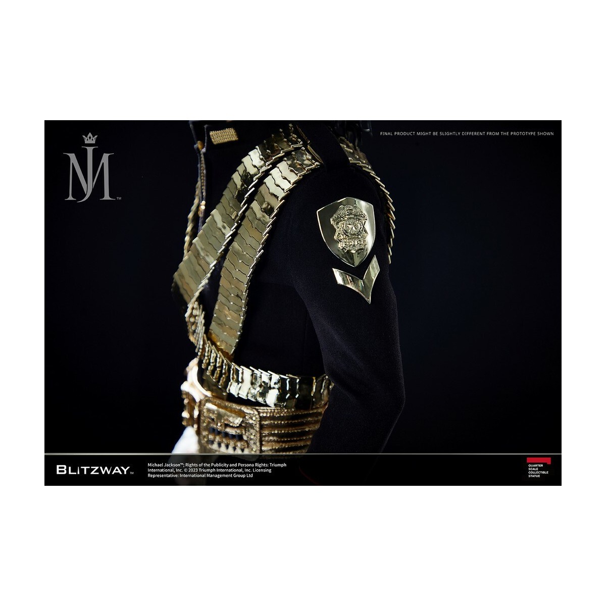 Blitzway - Michael Jackson: Michael Jackson 1:4 Scale Statue 