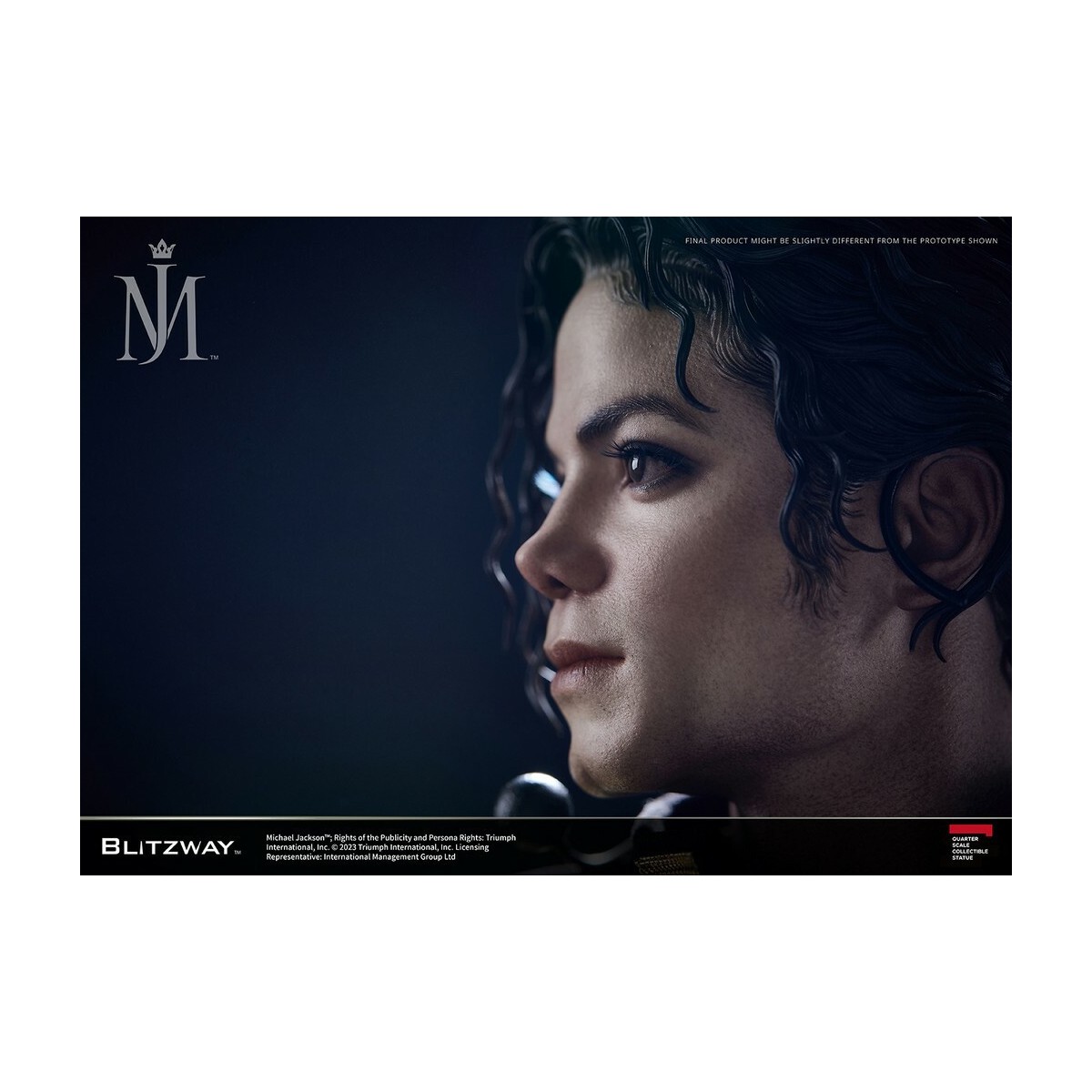 Blitzway - Michael Jackson: Michael Jackson 1:4 Scale Statue 