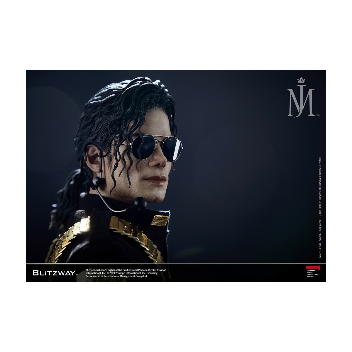 Blitzway - Michael Jackson: Michael Jackson 1:4 Scale Statue 