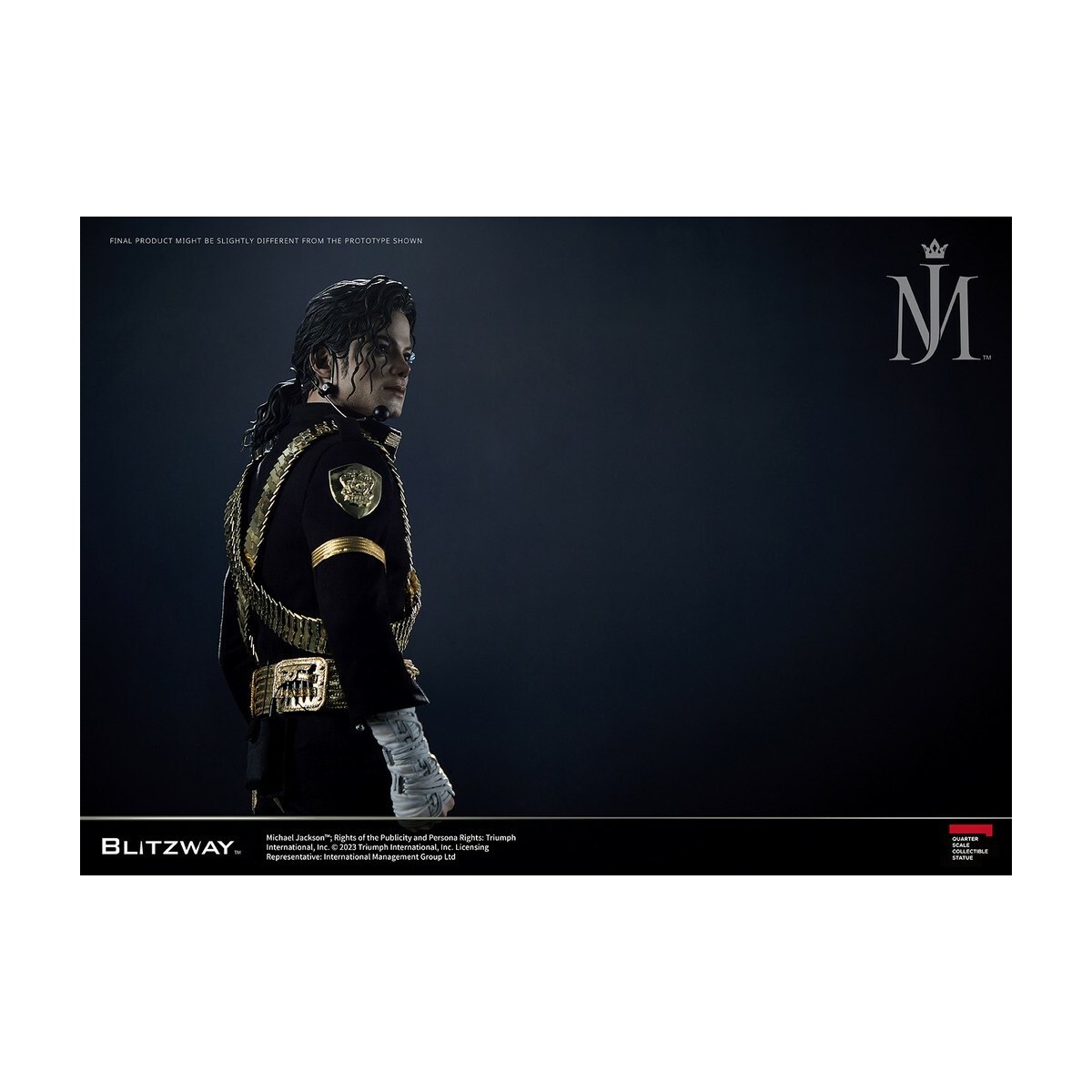 Blitzway - Michael Jackson: Michael Jackson 1:4 Scale Statue 