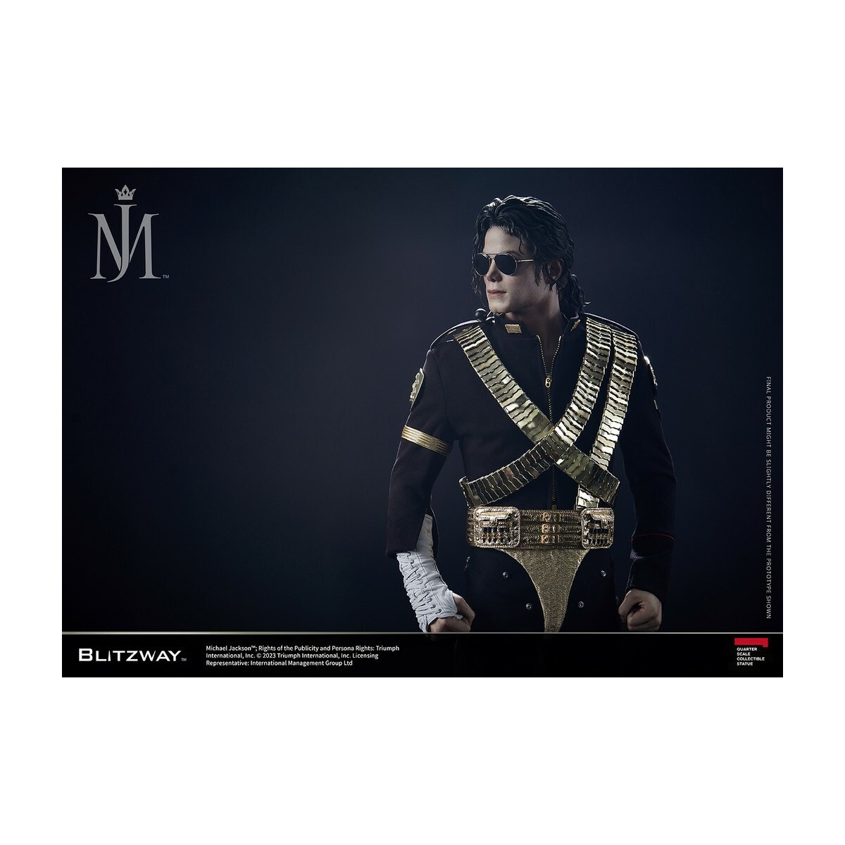 Blitzway - Michael Jackson: Michael Jackson 1:4 Scale Statue 