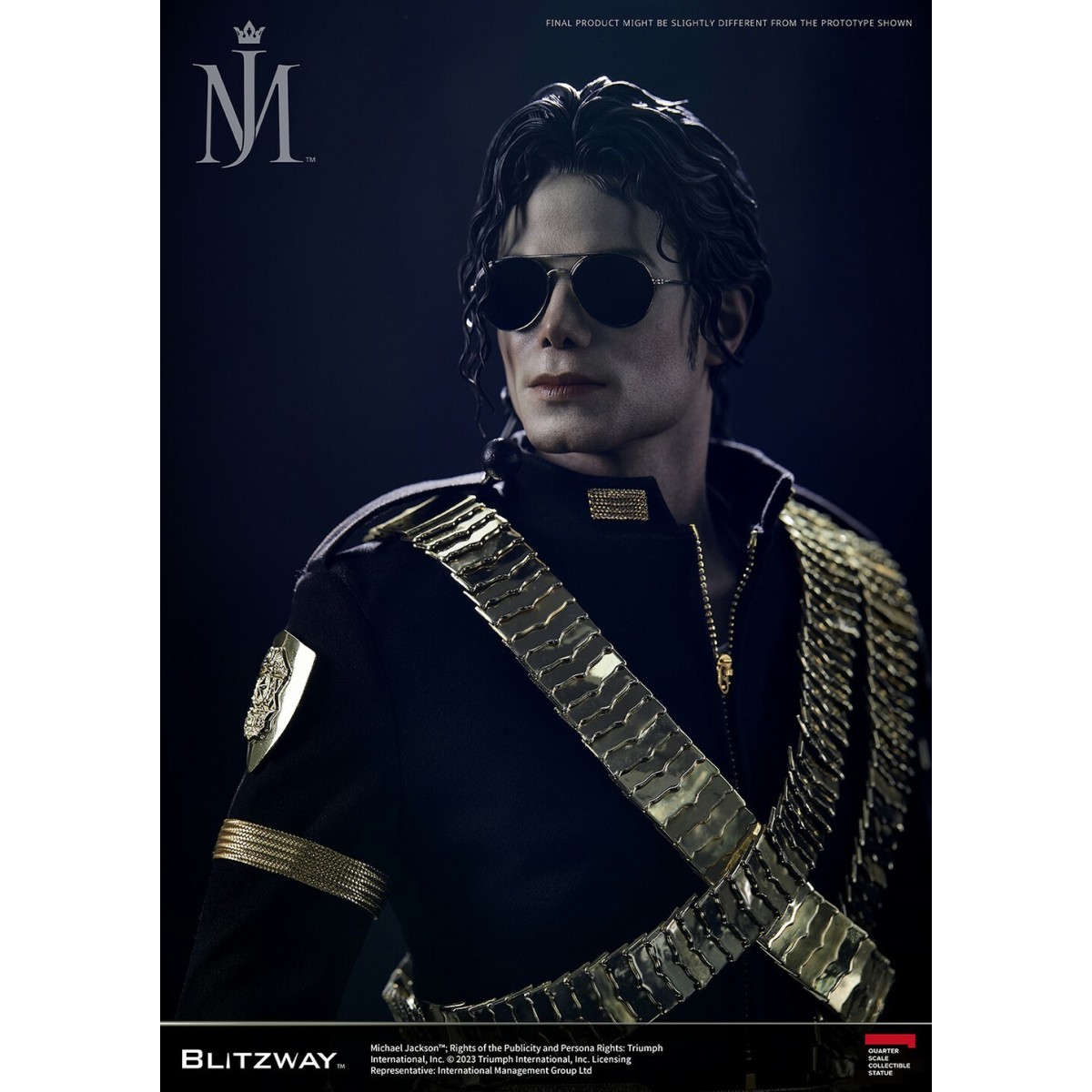 Blitzway - Michael Jackson: Michael Jackson 1:4 Scale Statue 