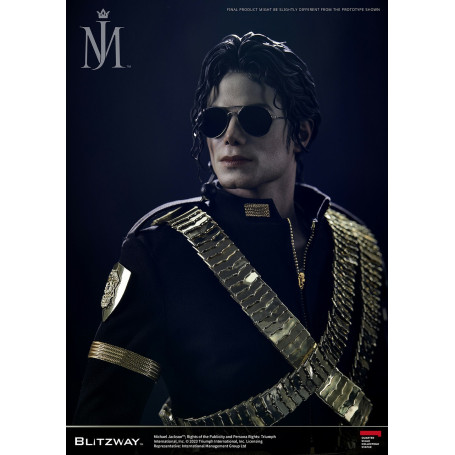Blitzway - Michael Jackson: Michael Jackson 1:4 Scale Statue 