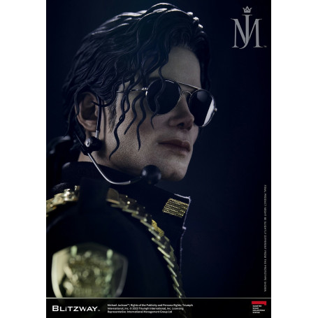 Blitzway - Michael Jackson: Michael Jackson 1:4 Scale Statue 