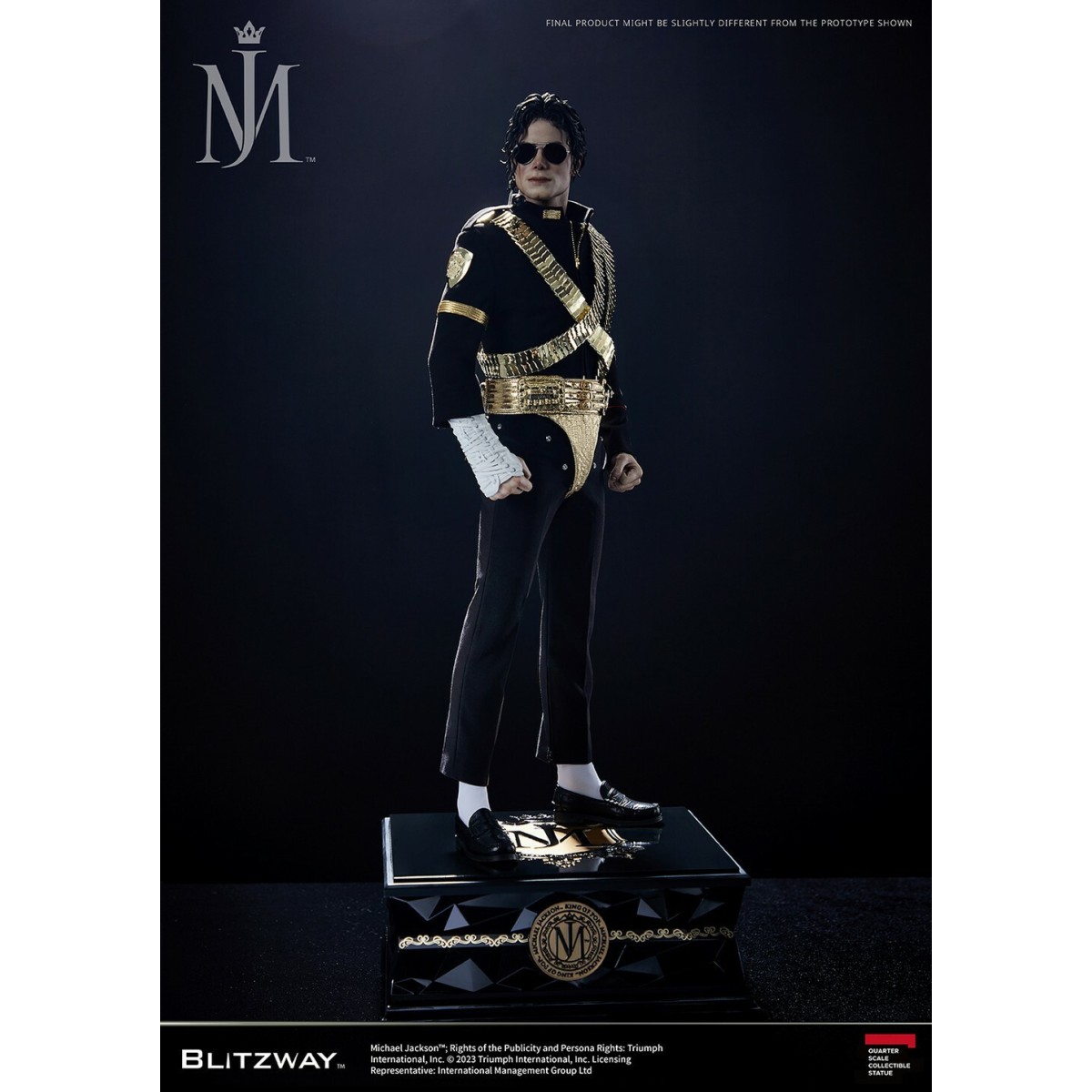 Blitzway - Michael Jackson: Michael Jackson 1:4 Scale Statue 