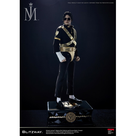 Blitzway - Michael Jackson: Michael Jackson 1:4 Scale Statue 