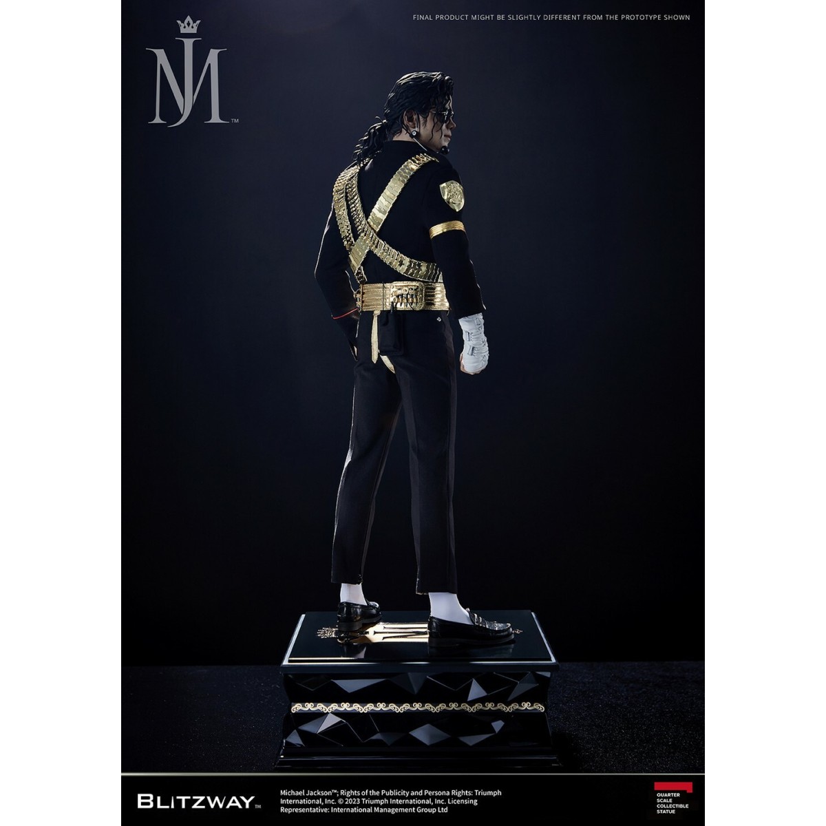 Blitzway - Michael Jackson: Michael Jackson 1:4 Scale Statue 