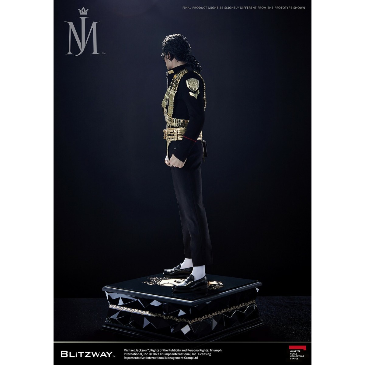 Blitzway - Michael Jackson: Michael Jackson 1:4 Scale Statue 