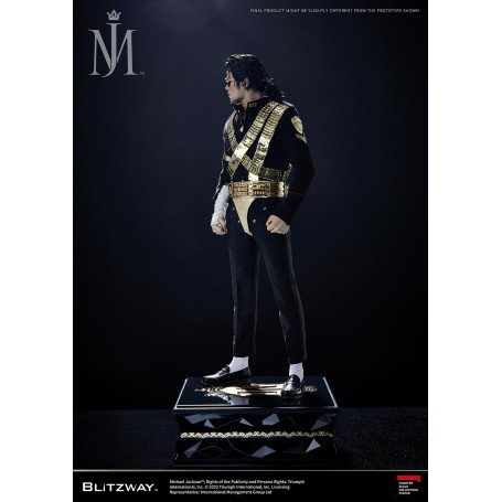 Blitzway - Michael Jackson: Michael Jackson 1:4 Scale Statue 