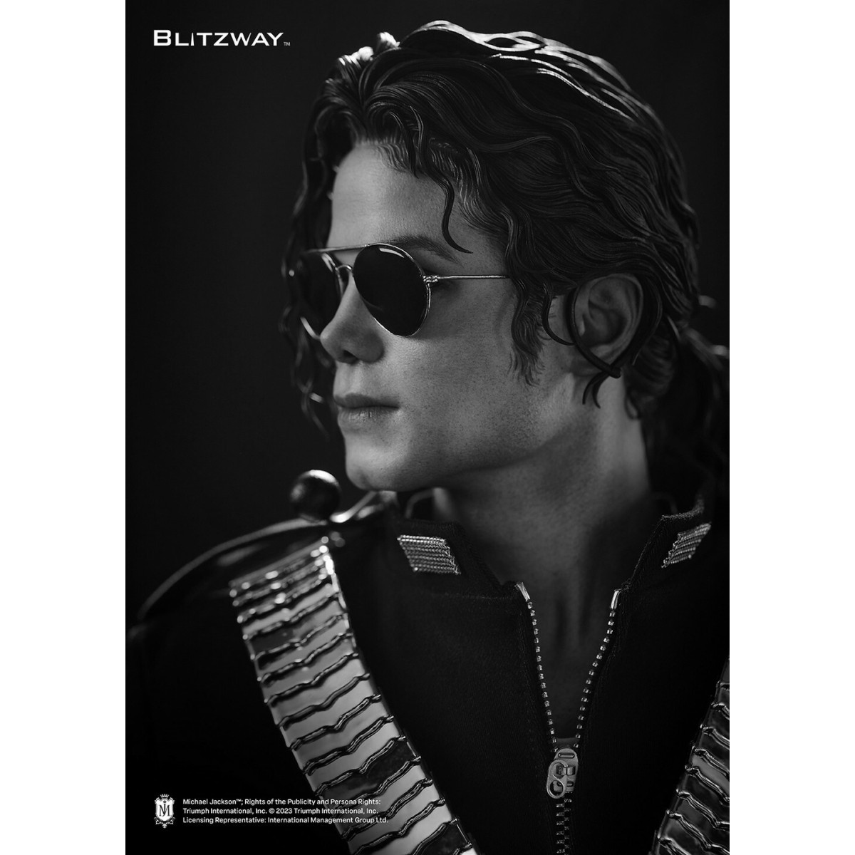 Blitzway - Michael Jackson: Michael Jackson 1:4 Scale Statue 