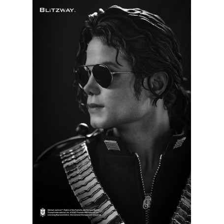 Blitzway - Michael Jackson: Michael Jackson 1:4 Scale Statue 