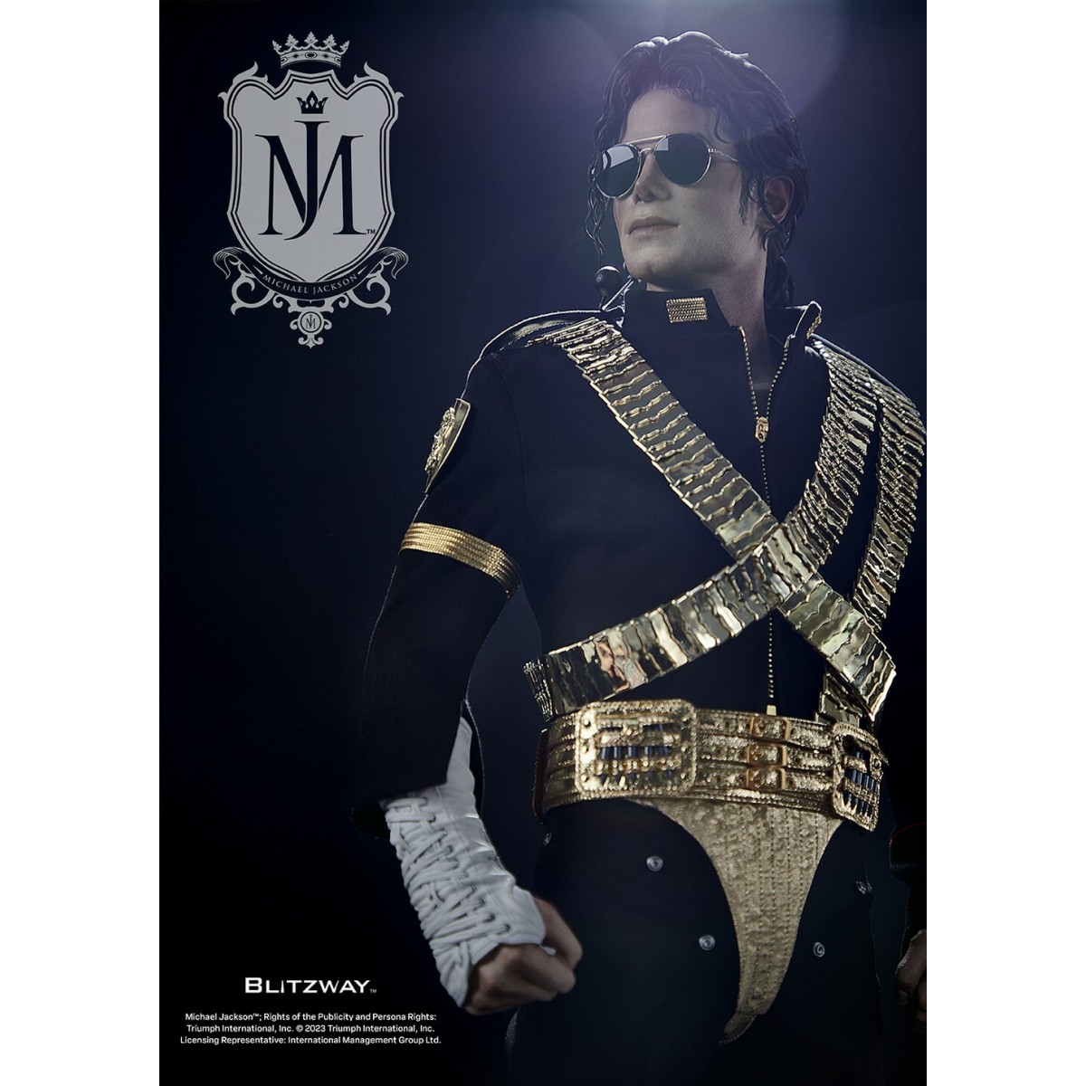 Blitzway - Michael Jackson: Michael Jackson 1:4 Scale Statue 